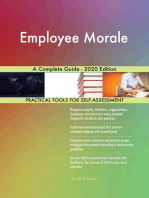 Employee Morale A Complete Guide - 2020 Edition