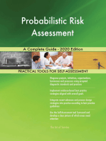 Probabilistic Risk Assessment A Complete Guide - 2020 Edition