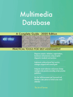 Multimedia Database A Complete Guide - 2020 Edition