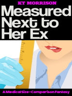 Measured Next To Her Ex