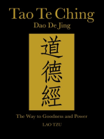 Tao Te Ching: The Way to Goodness and Power