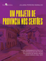 Um projeto de província nos sertões: Terra, povoamento e política na freguesia de São Pedro do Fanado de Minas Novas – Minas Gerais (1834-1857)
