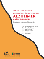 Manual para familiares y cuidadores de personas con Alzheimer y otras demencias