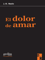 El dolor de amar