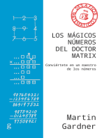 Los mágicos números del Doctor Matrix: Conviértete en un maestro de los números