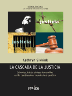 La cascada de la justicia: Cómo los juicios de lesa humanidad están cambiando el mundo de la política