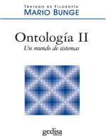 Ontología II: Un mundo de sistemas