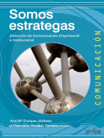 Somos estrategas: Dirección de Comunicación Empresarial e Institucional