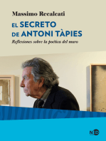 El secreto de Antoni Tàpies: Reflexiones sobre la poética del muro