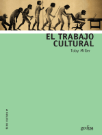 El trabajo cultural