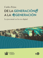 De la Generación@ a la #Generación