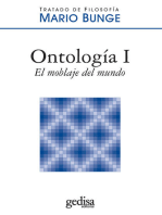 Ontología I: el moblaje del mundo: Volumen III. Tratado de filosofía