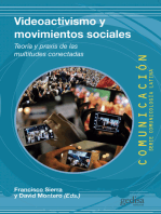 Videoactivismo y movimientos sociales: Teoría y praxis de las multitudes conectadas