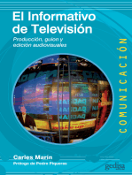 El informativo de televisión: Producción, guión y edición audiovisuales