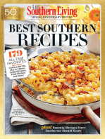 SOUTHERN LIVING Best Southern Recipes: 179 All-Time Favorites