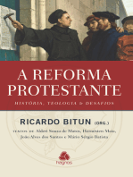 A reforma protestante: História, teologia & desafios