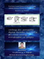 பல்வேறு நில அளவுகளில் கிழக்கு நோக்கிய 2BHK வீட்டுத் திட்டங்கள் வாஸ்து சாஸ்திரத்தின் படி தமிழில். (Various Land Sizes of East Facing 2BHK House Plans As Per Vastu Shastra in Tamil.)