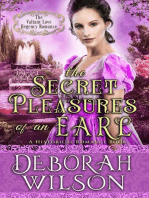 The Secret Pleasures of an Earl (The Valiant Love Regency Romance #11) (A Historical Romance Book): Valiant Love, #11