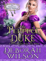 The Perfect Duke (The Valiant Love Regency Romance #3) (A Historical Romance Book): Valiant Love, #3