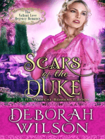 Scars of The Duke (The Valiant Love Regency Romance #7) (A Historical Romance Book): Valiant Love, #7