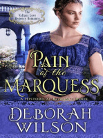 Pain of The Marquess (The Valiant Love Regency Romance #9) (A Historical Romance Book): Valiant Love, #9