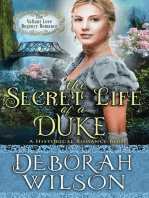 The Secret Life of a Duke (The Valiant Love Regency Romance #10) (A Historical Romance Book): Valiant Love, #10