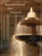 Ressourcement after Vatican II