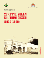 Scritti sulla cultura russa (1910-1960)
