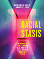 Racial Stasis: The Millennial Generation and the Stagnation of Racial Attitudes in American Politics