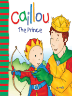 Caillou: The Prince