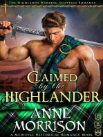 Historical Romance: Claimed by the Highlander A Highland Scottish Romance: The Highlands Warring, #1
