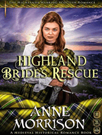 Historical Romance: A Highland Bride’s Rescue A Highland Scottish Romance: The Highlands Warring, #4