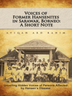 Voices of Former Hansenites in Sarawak, Borneo