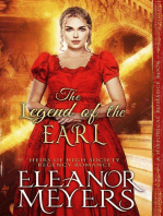 Historical Romance: The Legend of the Earl A High Society Regency Romance: Heirs of High Society, #1