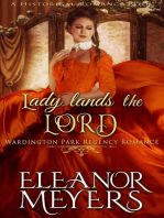 Historical Romance: Lady Lands the Lord A Duke's Game Regency Romance: Wardington Park, #12