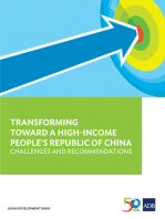 Transforming Towards a High-Income People's Republic of China: Challenges and Recommendations