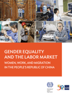 Gender Equality and the Labor Market: Women, Work, and Migration in the People's Republic of China