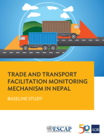 Trade and Transport Facilitation Monitoring Mechanism in Nepal: Baseline Study