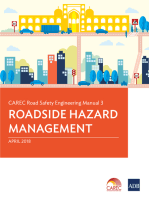 CAREC Road Safety Engineering Manual 3: Roadside Hazard Management