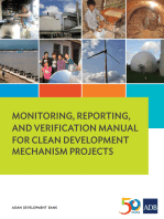 Monitoring, Reporting, and Verification Manual for Clean Development Mechanism Projects