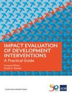 Impact Evaluation of Development Interventions: A Practical Guide