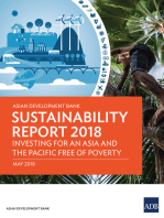 Asian Development Bank Sustainability Report 2018: Investing for an Asia and the Pacific Free of Poverty
