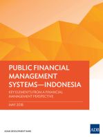 Public Financial Management Systems—Indonesia: Key Elements from a Financial Management Perspective