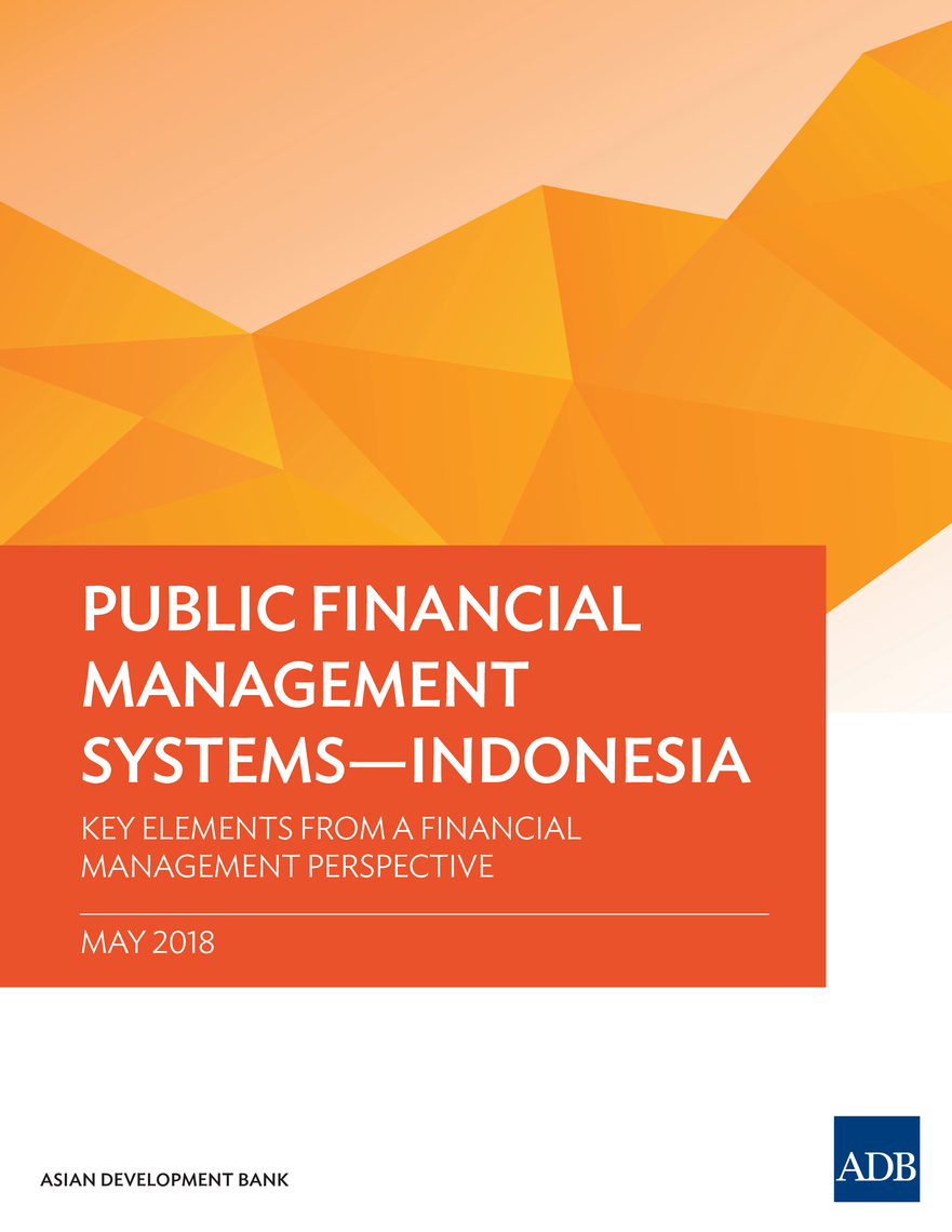 Public Financial Management Systems—Indonesia by Asian Development Bank ...