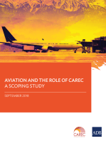 Aviation and the Role of CAREC: A Scoping Study