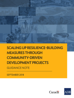 Scaling Up Resilience-Building Measures through Community-Driven Development Projects: Guidance Note