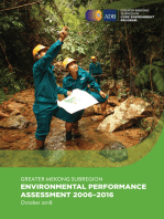 Greater Mekong Subregion Environmental Performance Assessment 2006–2016