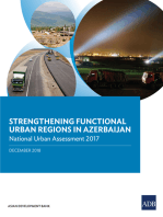 Strengthening Functional Urban Regions in Azerbaijan: National Urban Assessment 2017