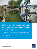 The Enabling Environment for Disaster Risk Financing in Pakistan: Country Diagnostics Assessment