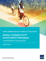 The Rural Connectivity Investment Program: Connecting People, Transforming Lives—India Gender Equality Results Case Study